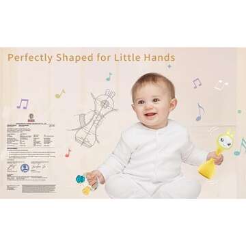 alilo Smarty Baby Audio Player for Sensory Learning