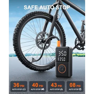 NUSTE Tire Inflator Portable Air Compressor - Fast Inflation