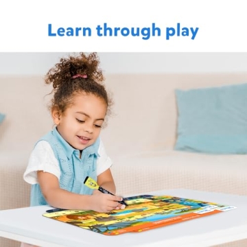 Skillmatics Educational Activity Mats for Kids Age 3-6