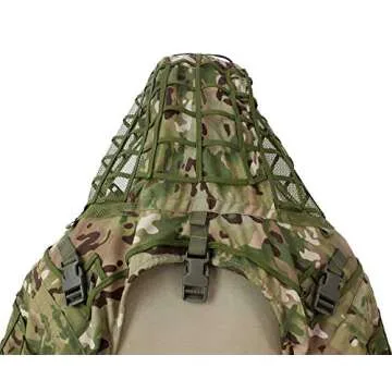 Tactical Sniper Ghillie Base Camouflage Hunting Military Ghillie Suit Foundation
