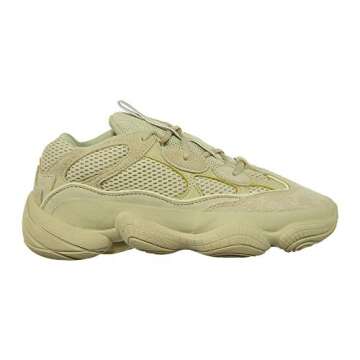 Stylish and Comfortable adidas Yeezy 500 Sneakers for Men - Size 10