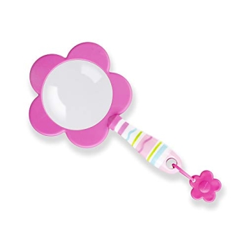 Melissa & Doug Flower Magnifying Glass for Kids Adventure