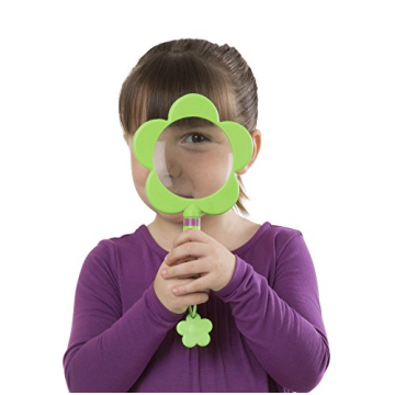 Melissa & Doug Flower Magnifying Glass for Kids Adventure