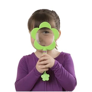 Melissa & Doug Flower Magnifying Glass for Kids Adventure