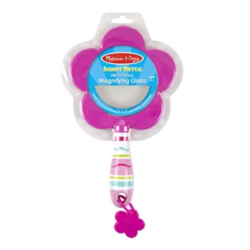 Melissa & Doug Flower Magnifying Glass for Kids Adventure