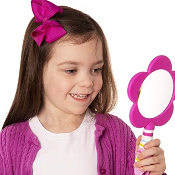 Melissa & Doug Flower Magnifying Glass for Kids Adventure