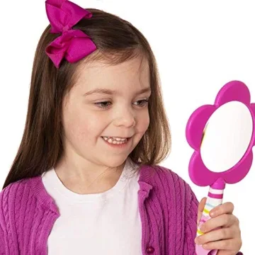 Melissa & Doug Flower Magnifying Glass for Kids Adventure