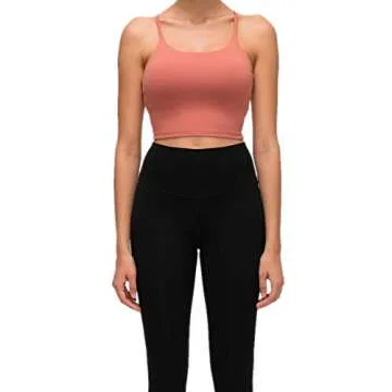 Lemedy Women's Padded Sports Bra for Comfort and Style