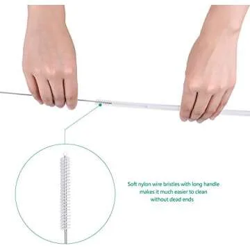 FUNUP Wide Mouth Sports Water Bottle Lid Replacement Cap, Perfect Straw Lid for Hydroflask 18 oz 32 oz 40 oz Wide Mouth Bottle