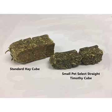 Nutritious Timothy Hay Cubes for Small Pets | 100% Natural