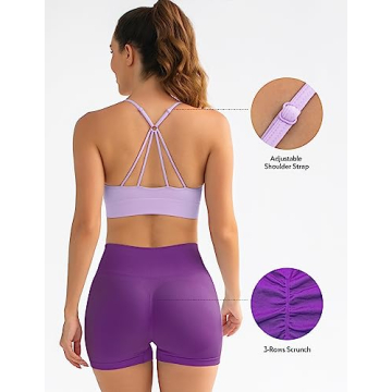 FRESOUGHT Yoga Active Wear: Stylish Women’s Workout Sets
