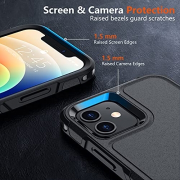 SPIDERCASE iPhone 12/12 Pro - Military Grade Protection