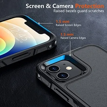 SPIDERCASE iPhone 12/12 Pro - Military Grade Protection