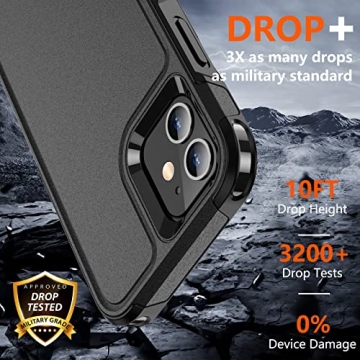 SPIDERCASE iPhone 12/12 Pro - Military Grade Protection