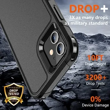 SPIDERCASE iPhone 12/12 Pro - Military Grade Protection