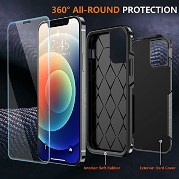 SPIDERCASE iPhone 12/12 Pro - Military Grade Protection