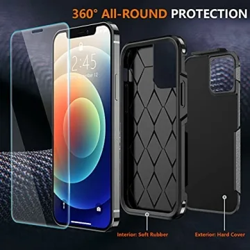 SPIDERCASE iPhone 12/12 Pro - Military Grade Protection