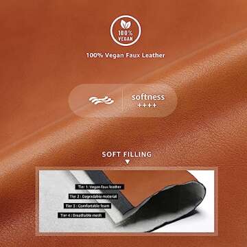 STQ Business Casual Shoes for Womens Slip On Shoes Lightweight Comfortable Fashion Sneakers Loafer S...