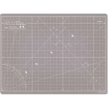 Elan A3 Black/Taupe Self Healing Craft Mat 18x12