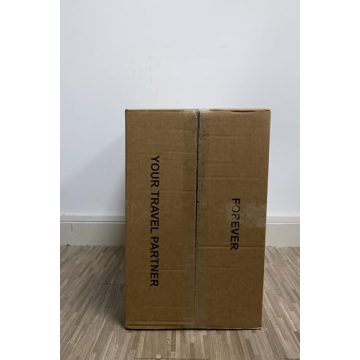 SHOWKOO Luggage Set 3pcs Red Wine with TSA Lock