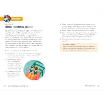 Mindfulness for Kids in 10 Minutes a Day: Simple Exercises to Feel Calm, Focused, and Happy