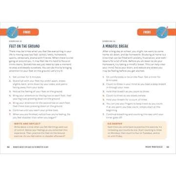 Mindfulness for Kids in 10 Minutes a Day: Simple Exercises to Feel Calm, Focused, and Happy