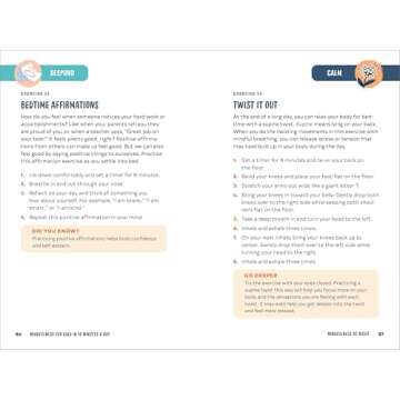 Mindfulness for Kids in 10 Minutes a Day: Simple Exercises to Feel Calm, Focused, and Happy