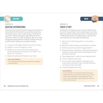 Mindfulness for Kids in 10 Minutes a Day: Simple Exercises to Feel Calm, Focused, and Happy