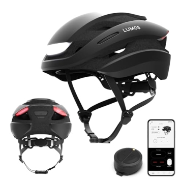 Lumos Ultra Smart Bike Helmet | Enhanced Visibility with LED Lights and Turn Signals