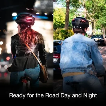 Lumos Ultra Smart Helmet with LED Lights and Turn Signals