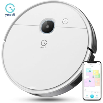 Yeedi Vac X Robot Vacuum - Smart, Sleek, and Powerful Cleaning
