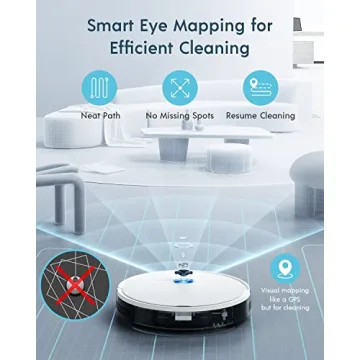 Yeedi Vac X Robot Vacuum - Smart, Sleek, and Powerful Cleaning