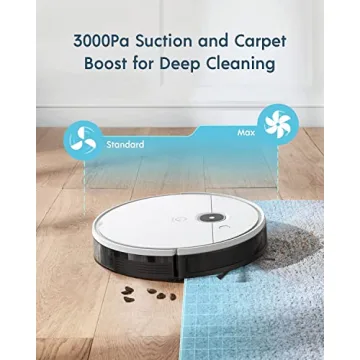 Yeedi Vac X Robot Vacuum - Smart, Sleek, and Powerful Cleaning