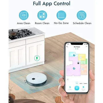 Yeedi Vac X Robot Vacuum - Smart, Sleek, and Powerful Cleaning