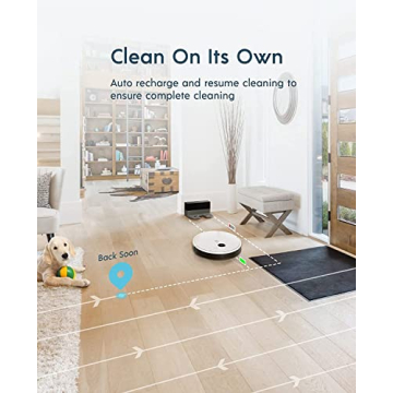 Yeedi Vac X Robot Vacuum - Smart, Sleek, and Powerful Cleaning