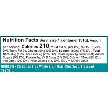 Bob's Red Mill Classic Oatmeal Cup, 1 cup (Pack of 12) - Non GMO, Organic, Whole Grain, Vegan, Kosher