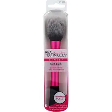 Real Techniques Finish Blush Brush (Pack of 2) - Flawless Blush Application
