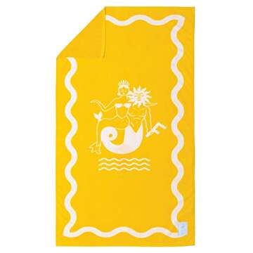 FUNBOY Oversized Beach Towel, Icon Fringe Design, Perfect for a Summer Pool Party and the Beach