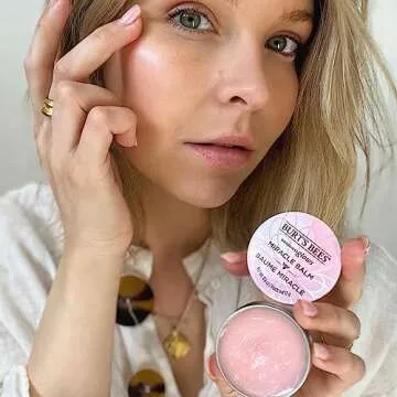 Burt's Bees 100% Natural Origin Goodness Glows Miracle Balm, Hydrates and Softens Dry Skin From Head To Toe, 0.6 Ounce Tin