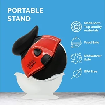 Pizza Cutter with Grip - Super Sharp & Easy to Use