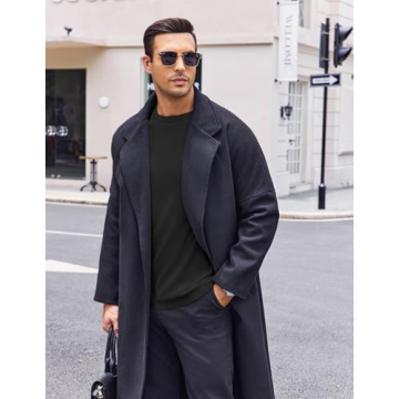 Ekouaer Men's Warm Long Sleeve Thermal Undershirt