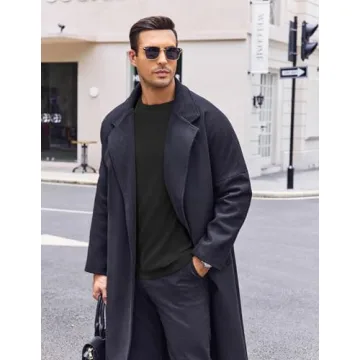 Ekouaer Men's Warm Long Sleeve Thermal Undershirt