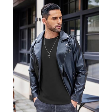 Ekouaer Men's Warm Long Sleeve Thermal Undershirt