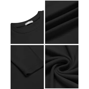 Ekouaer Men's Warm Long Sleeve Thermal Undershirt