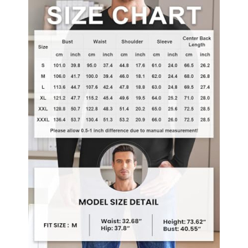 Ekouaer Men's Warm Long Sleeve Thermal Undershirt