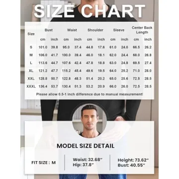 Ekouaer Men's Warm Long Sleeve Thermal Undershirt