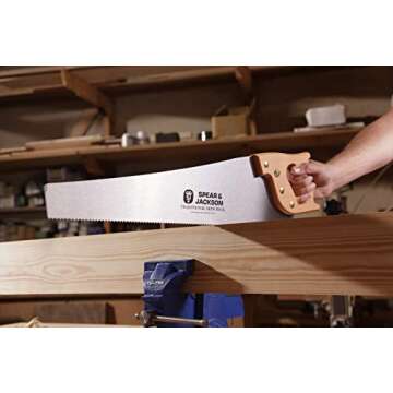 Spear & Jackson 9500R Back Saw for Precise Woodworking Cuts