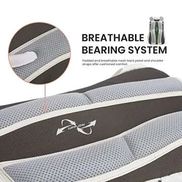 MOUNTAINTOP 28L Lightweight Hiking Backpack for Travel