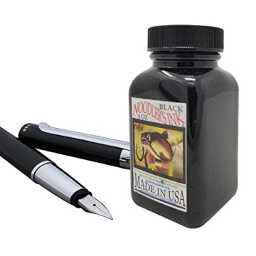 Noodler's Black Bulletproof Ink for Smooth Writing