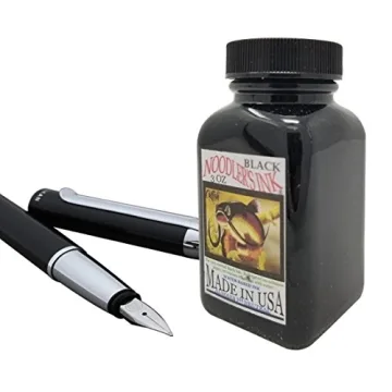Noodler's Black Bulletproof Ink for Smooth Writing